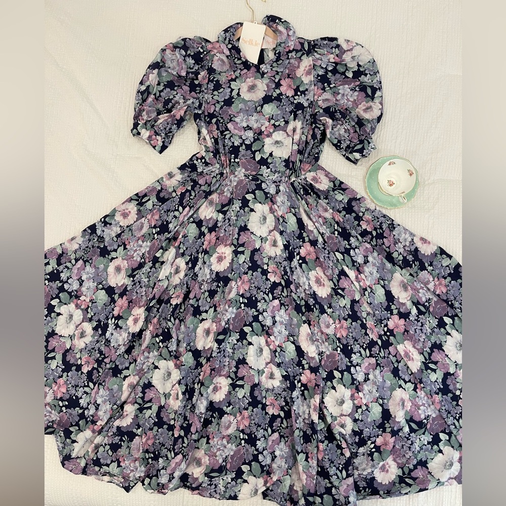 Brand new Selkie small Avonlea Dress in Nirvana